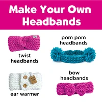 Creativity for Kids Quick Knit Headbands Kit