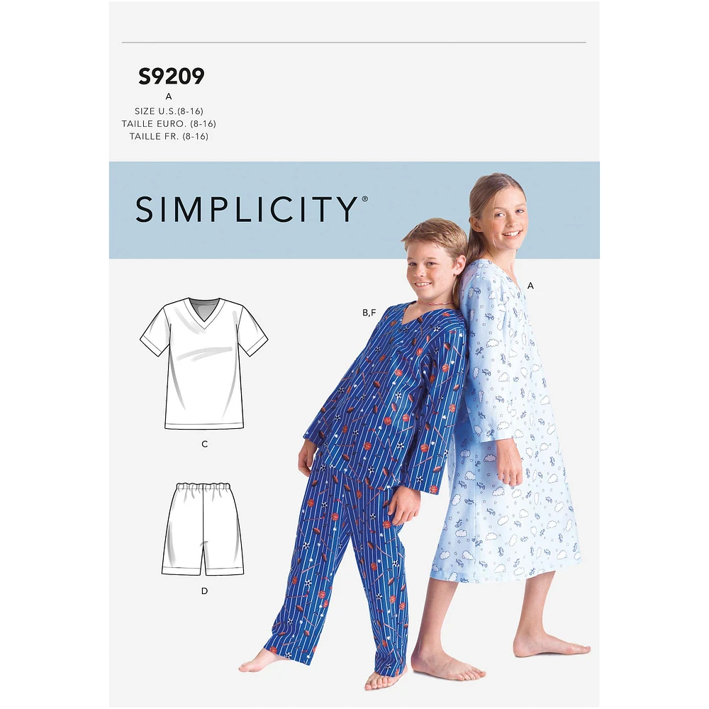 Simplicity® Pattern CS9209 (8-10-12-14-16)