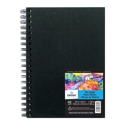 Canson® Spiral Mixed Media Art™ Book