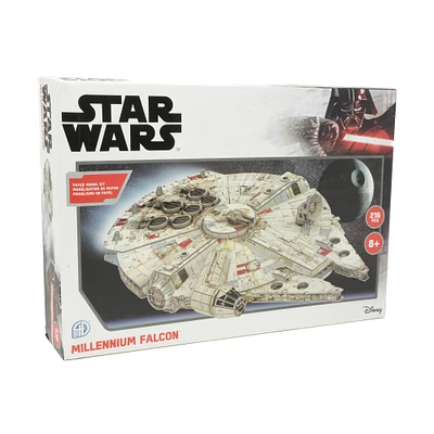 Star Wars - Millennium Falcon Paper Model Kit: 216 Pcs