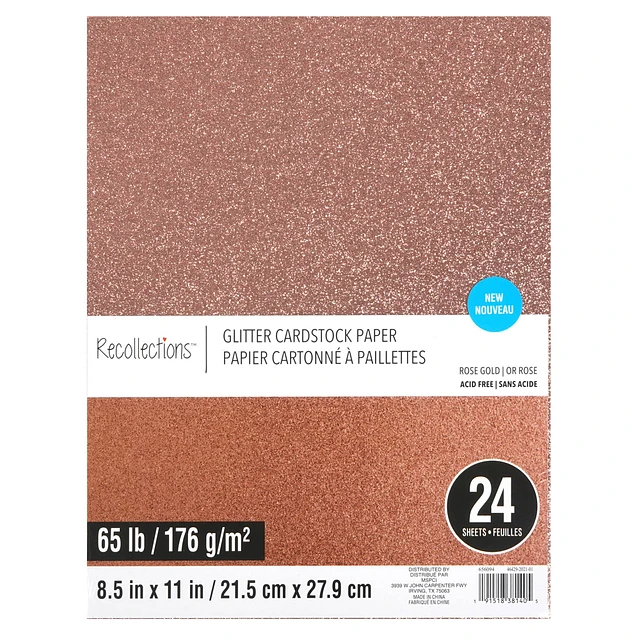Dovecraft 220gsm A4 Glitter Card - per sheet Dovecraft 220gsm A4 Glitter Card - per sheet