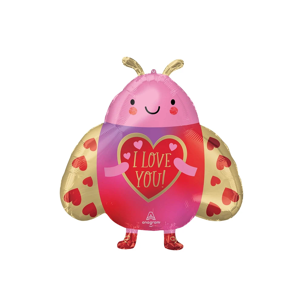 23" Love Bug Mylar Balloon