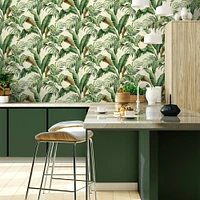 Tommy Bahama® Palmiers Peel & Stick Wallpaper