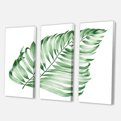 Designart - Tropical Leaf Of Monstera II