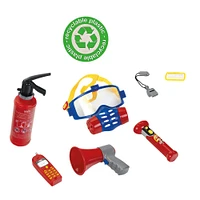 Theo Klein Fire Fighter Henry Fireman Toy Set