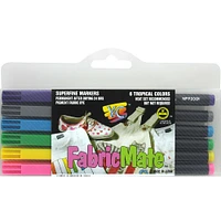 Y&C FabricMate Tropical Superfine Marker Set