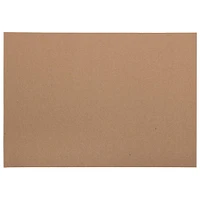 JAM Paper A7 Brown Kraft Blank Foldover Cards