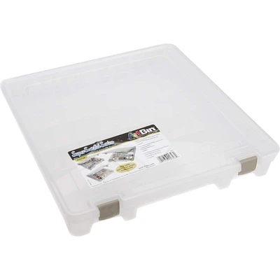 ArtBin® Super Satchel™ Translucent 8 Compartment Box
