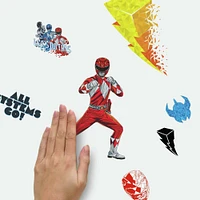 RoomMates Power Rangers Peel & Stick Wall Decals