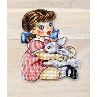 Alisa Tulip And Butterfly Cross Stitch Kit