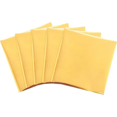 We R Memory Keepers® 12" x 12" Gold Finch Foil Quill Foil Sheets, 15ct.