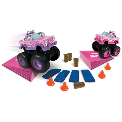 Jam'n Products Minnie 18 Piece Off-Road Monster Truck Playset
