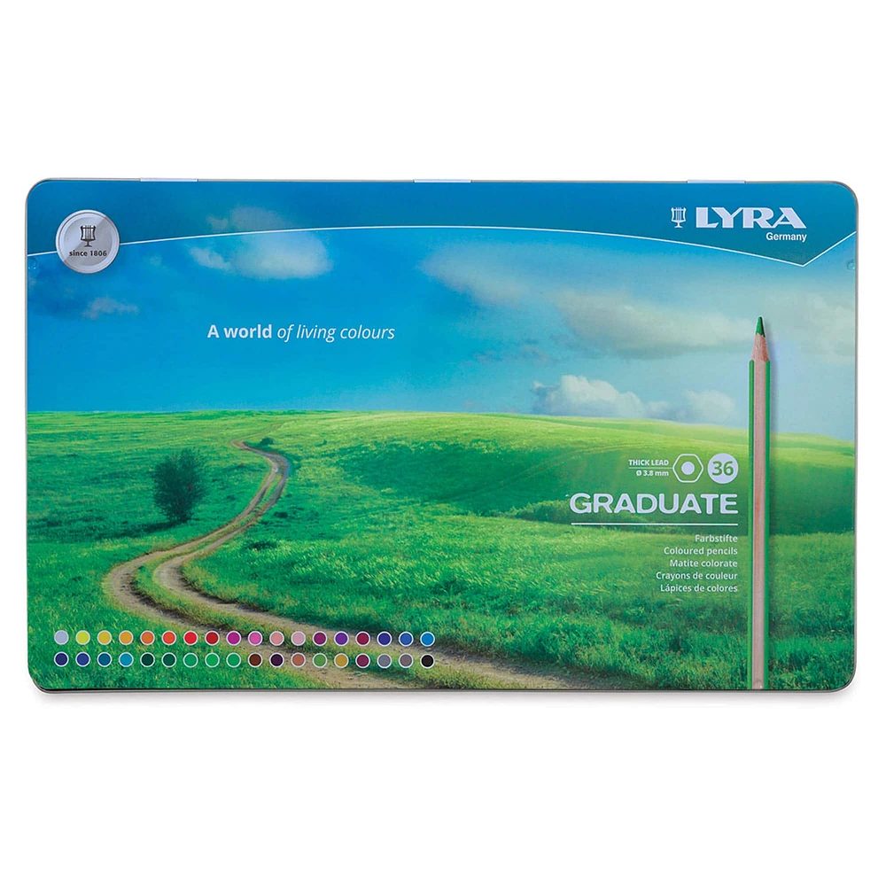 Lyra Graduate 36 Colored Pencil Set