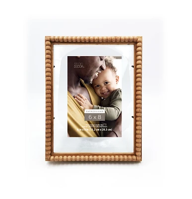 Natural Beaded 6" x 8" Float Frame, Expressions™ by Studio Décor®