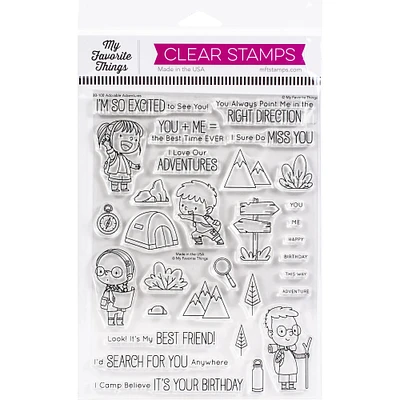 My Favorite Things Adorable Adventures Stamps