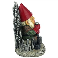 Design Toscano 10" Game of Gnomes Garden Gnome Statue