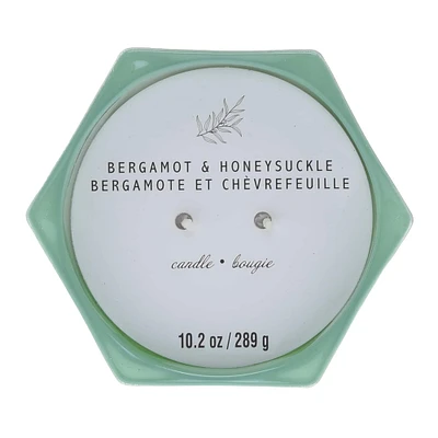 Bergamot & Honeysuckle 2-Wick Jar Candle by Ashland®