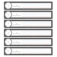 Chalk Loops Scheduling & Sentence Pocket Chart Inserts, 72ct.