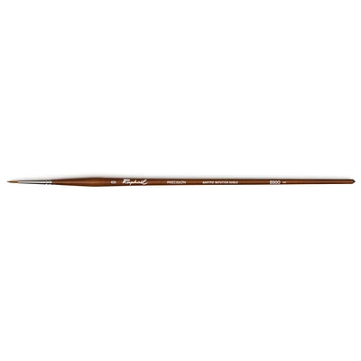 8 Pack: Raphaël Precision Imitation Sable Long Handle Round Brush