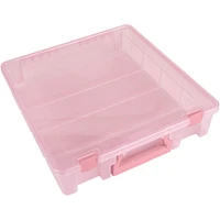 ArtBin® Super Satchel™ Blush Single Compartment Box