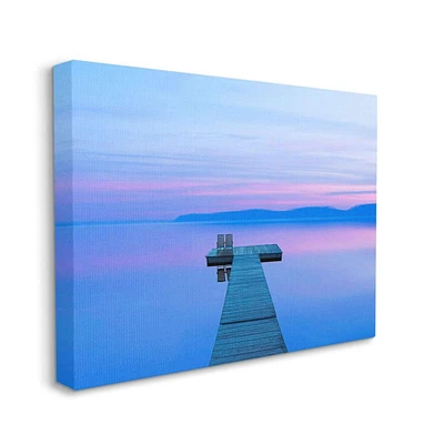 Stupell Industries Lake Landscape Photograph Wall Art