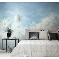 RoomMates In The Clouds Peel & Stick Wallpaper Mural