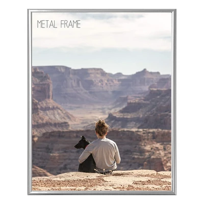 Timeless Frames® Silver Metal 10" x 13" Frame