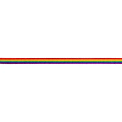 3/8" x 7yd. Grosgrain Rainbow Ribbon by Celebrate It™