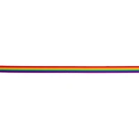 3/8" x 7yd. Grosgrain Rainbow Ribbon by Celebrate It™