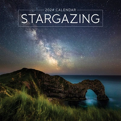 TF Publishing 2024 Stargazing Wall Calendar