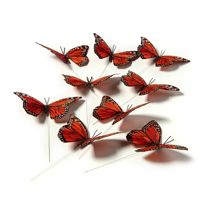 Assorted 8.6" Monarch Butterfly Pack by Ashland®