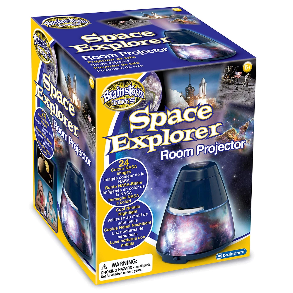 Brainstorm Toys Space Explorer Room Projector