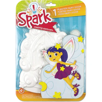 Spark Plaster Fairy Door Stars Playset