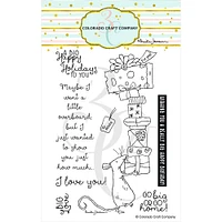 Colorado Craft Company Big Love by Anita Jeram Clear Stamps