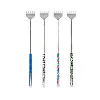 Assorted Kikkerland® Patterned Back Scratcher