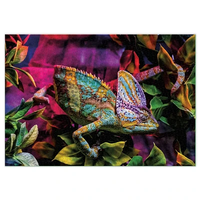 Lang Colorful Chameleon 1,000 Piece Jigsaw Puzzle