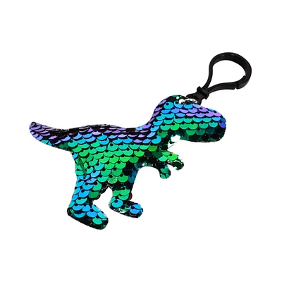 Sequin Dinosaur Keychain by Creatology™