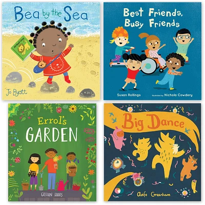 Child's Play Friendship and Community Books, Set of 4