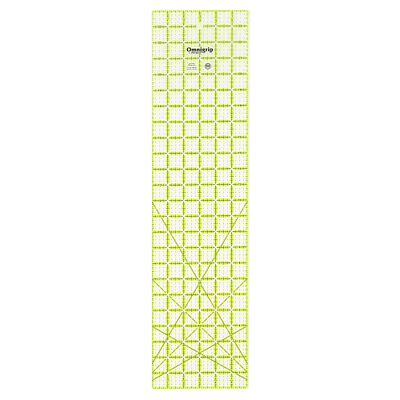 Omnigrid® Neon Non-Slip Quilter's Ruler, 6" x 24"