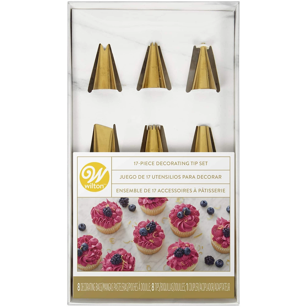 Wilton® 17 Piece Decorating Tip Set