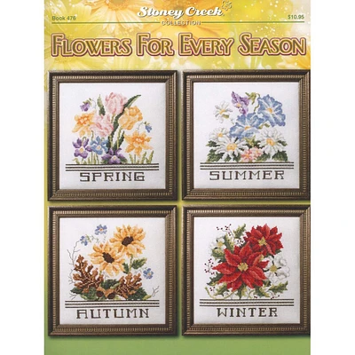 Stoney Creek Flowers/Every Season Cross Stitch Book