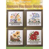 Stoney Creek Flowers/Every Season Cross Stitch Book