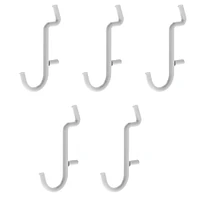 24 Packs: 5 ct. (120 total) Pegboard J-Hooks by Simply Tidy™