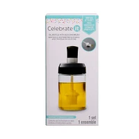 Oil Bottle with Silicone Brush by Celebrate It®