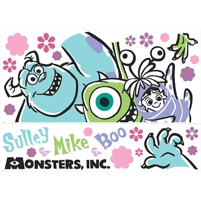 RoomMates Monsters Inc. Peel & Stick Giant Wall Decals