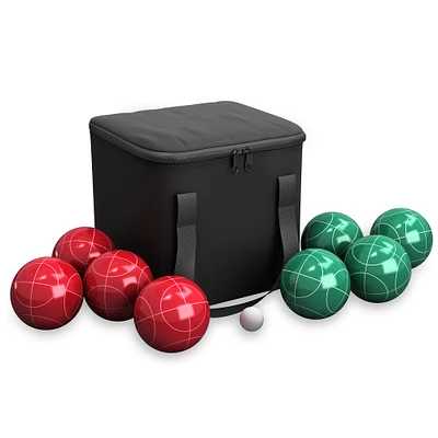 Toy Time Bocce Ball Set with Carrying Case