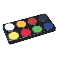 Color Splash!® Washable 8 Color Tempera Paint Cake Set