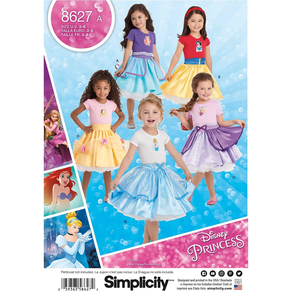 Simplicity® Pattern CS8627 (3-4-5-6-7-8)