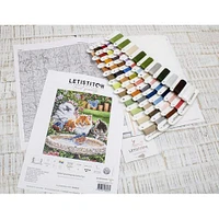 Letistitch Splashing Up Some Fun Counted Cross Stitch Kit