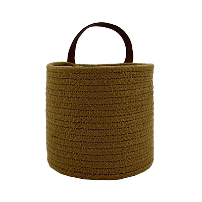 7" Brown Hanging Basket by Ashland®